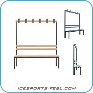 IF-PRO Wardrobe bench Eisarena Basic [Digital]
