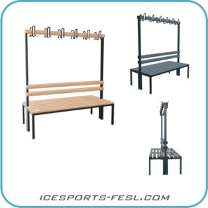IF-PRO double wardrobe bench Eisarena Basic [Digital]