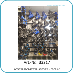 IF-PRO Wall Rack for Ice Skates 230x100 P36 (36 pairs)