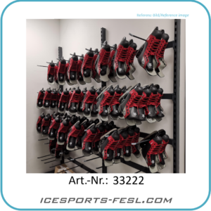 IF-PRO Rack for Ice Skates 200x125 40P (40 pairs)