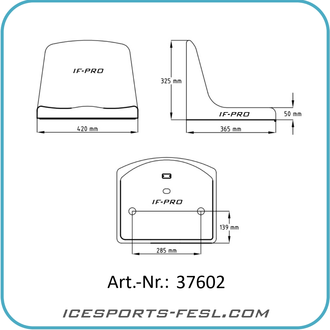 IF-PRO stadium seat - Image 3