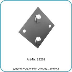IF-PRO wall mounting for shelving system 10x10