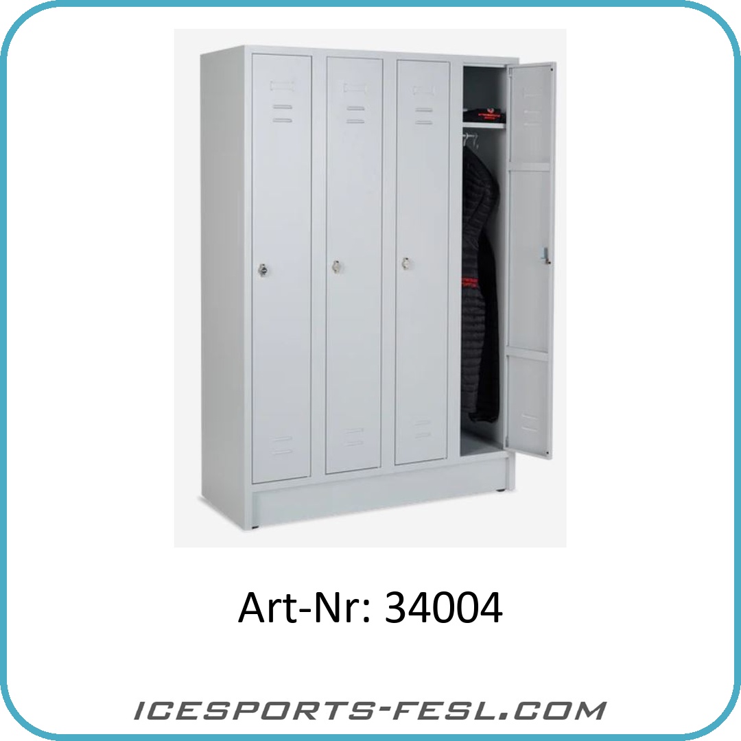 IF-PRO Umkleidespind E-300-4