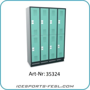 IF-PRO ECO Double Wardrobe Cabinet 300-4x2