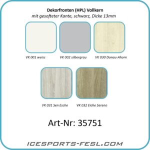IF-PRO ECO equipment option HPL decor