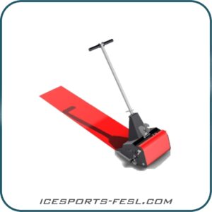 Ice line marking circle