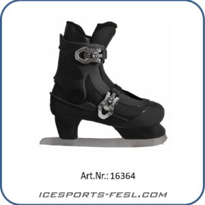 ROXA 1636 RENTAL BLACK Kunstlauf Lady