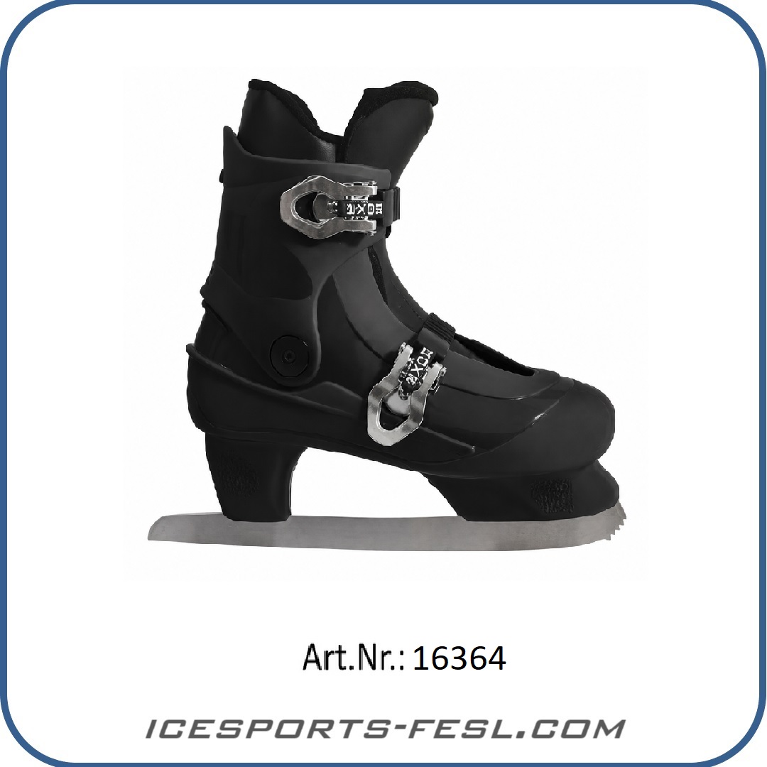 ROXA 1636 RENTAL BLACK Kunstlauf Lady