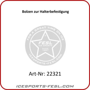 SSM Bolt for holder mounting