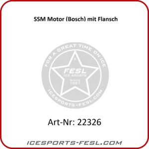 Motor (Bosch) with flange