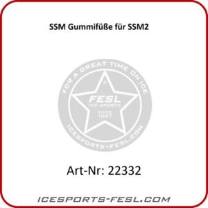 SSM Rubber feet for SSM2