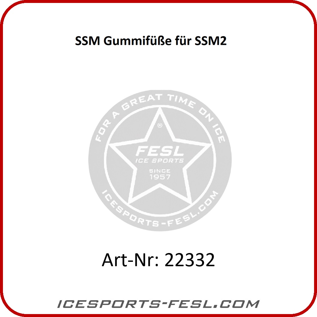 SSM Rubber feet for SSM2