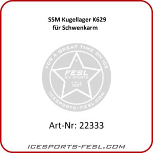 SSM Bearing 629 RS for guide arm