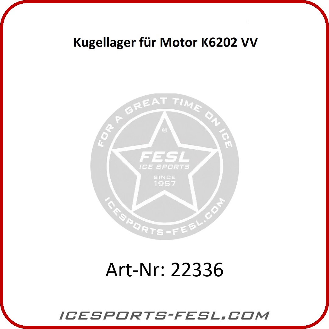 SSM Kugellager für Motor K6202 VV