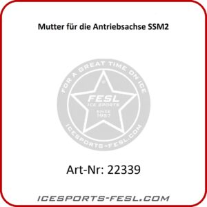 SSM nut for drive axle SSM2