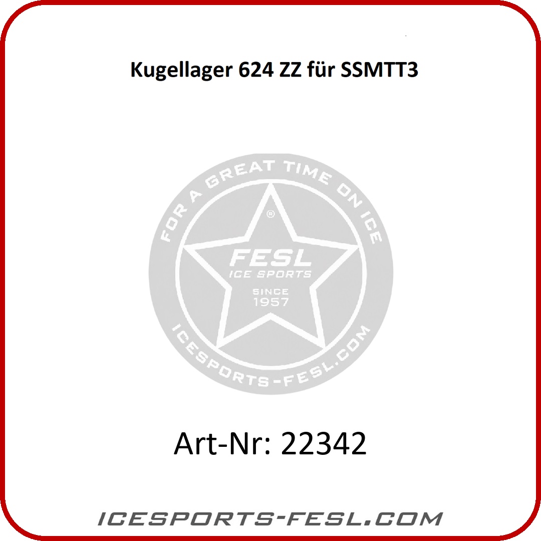 SSM Kugellager 624 ZZ für SSMTT3