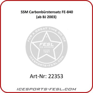 SSM Carbon brush set (FE-840 from build from year 2003)