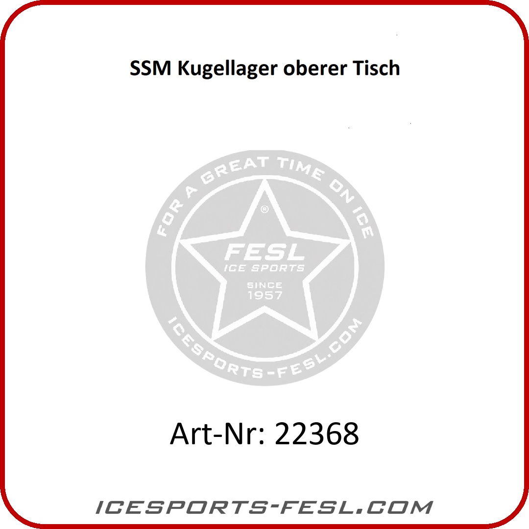 SSM Kugellager für den oberen Tisch