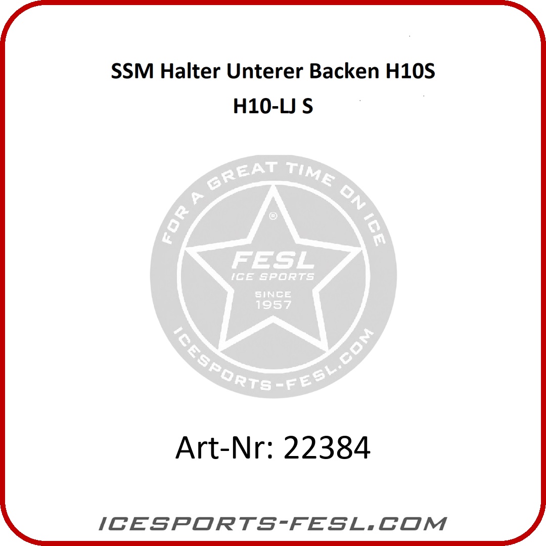 SSM Halter Unterer Backen H10S (H10-LJ S)