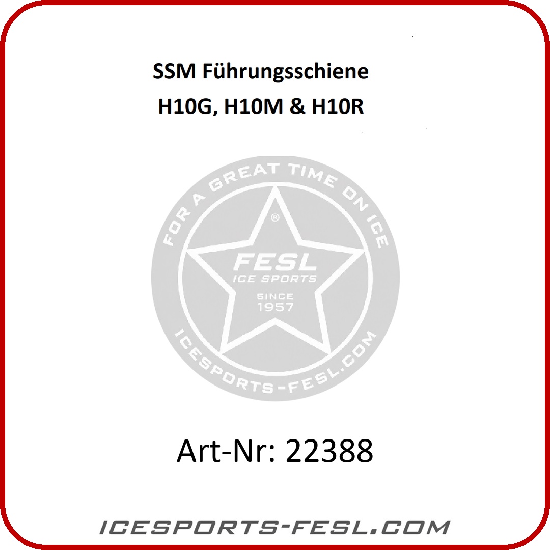 SSM Guide rail for H10G, H10M & H10R