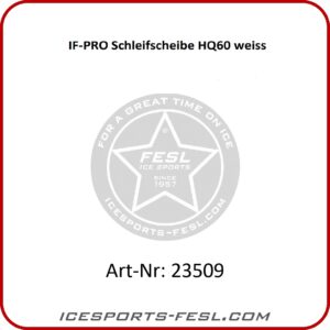 IF-PRO Schleifscheibe HQ60 200x6x51 weiss