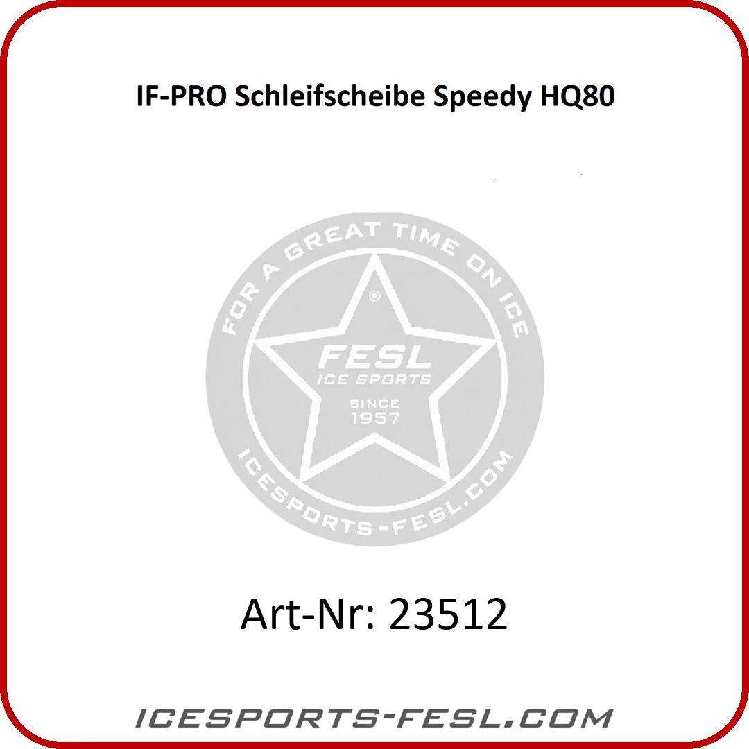 IF-PRO Schleifscheibe Speedy HQ80 200x6x32