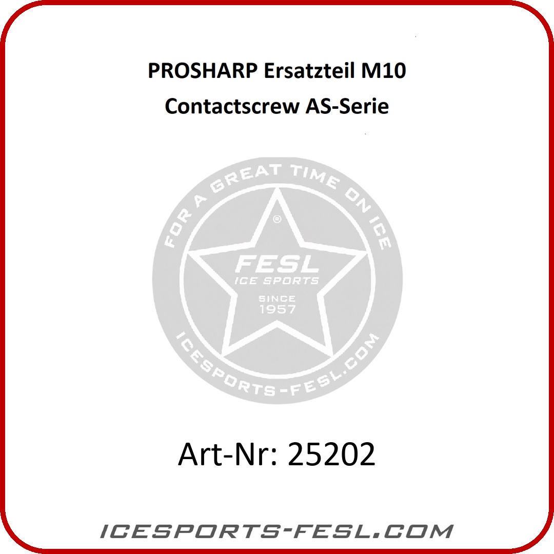 PROSHARP Ersatzteil M10 Contactscrew AS-Serie