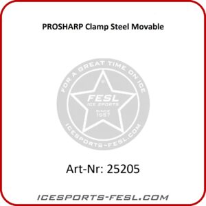 PROSHARP Ersatzteil Clamp Steel Movable