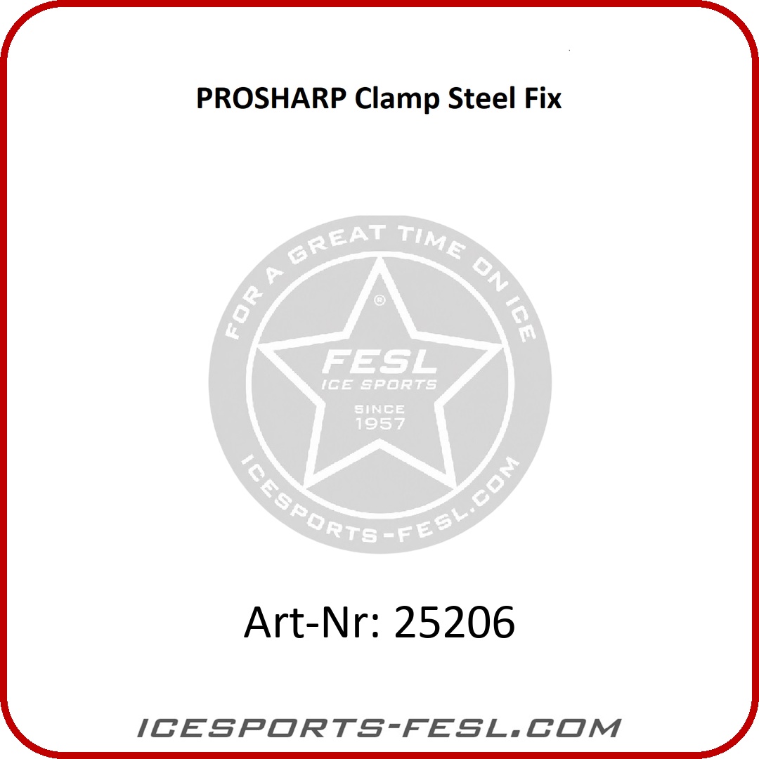 PROSHARP Ersatzteil Clamp Steel Fix