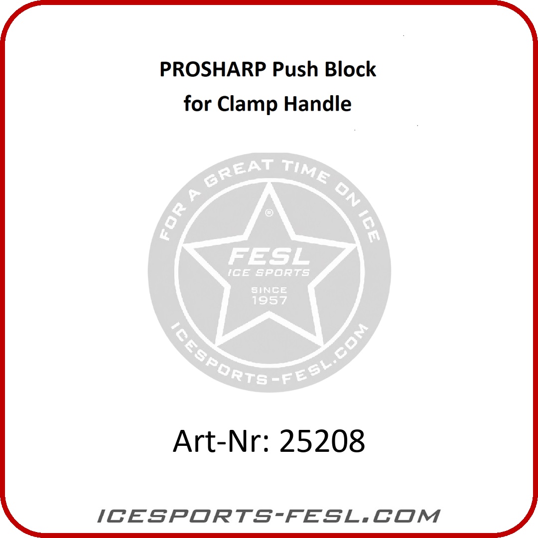 PROSHARP Ersatzteil Push Block for Clamp Handle