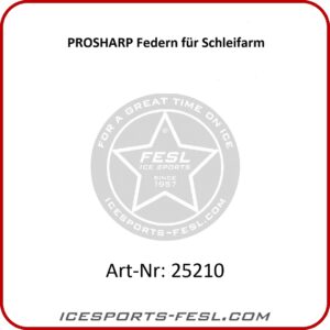 PROSHARP Ersatzteil Federn für Schleifarm