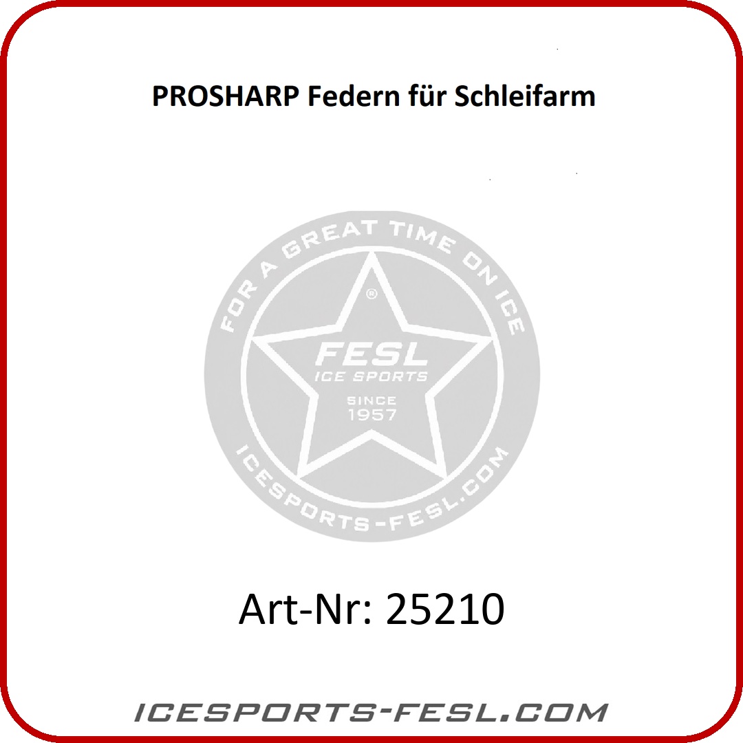 PROSHARP Ersatzteil Federn für Schleifarm