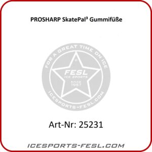 PROSHARP Ersatzteil SkatePal³ Gummifüße