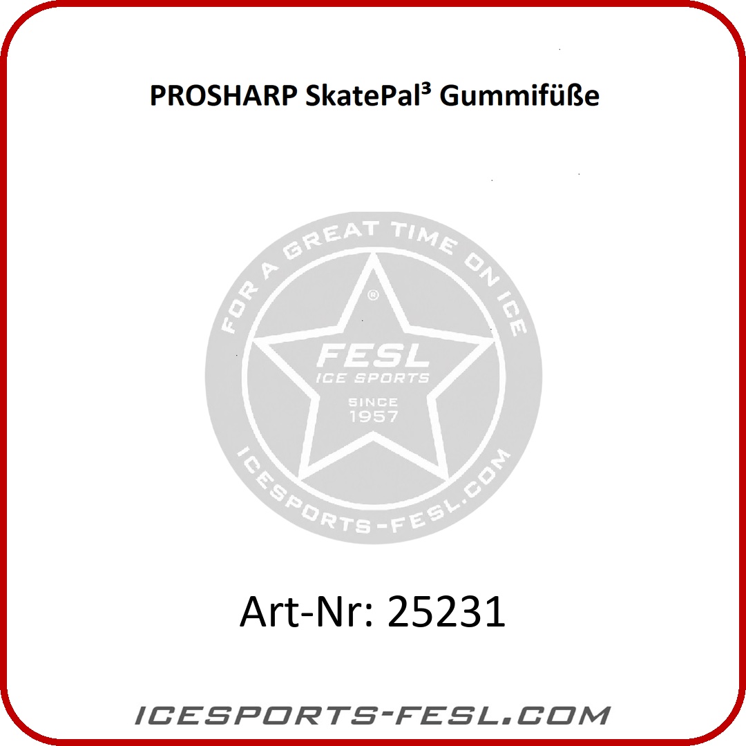 PROSHARP Ersatzteil SkatePal³ Gummifüße