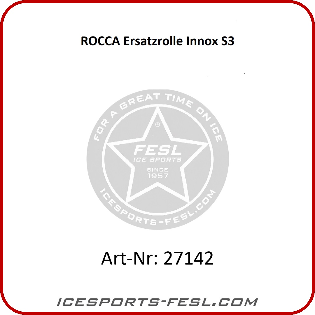 ROCCA Ersatzrolle Innox S3