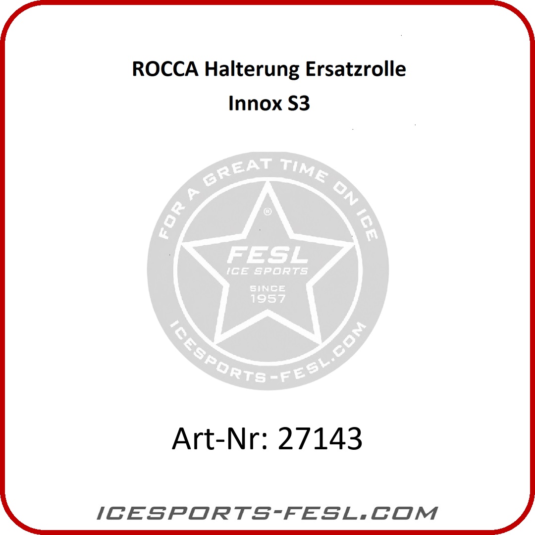 ROCCA Halterung für Ersatzrolle Innox S3