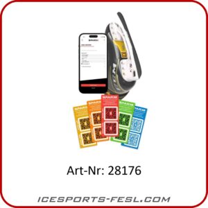 SPARX QR Code Aufkleber