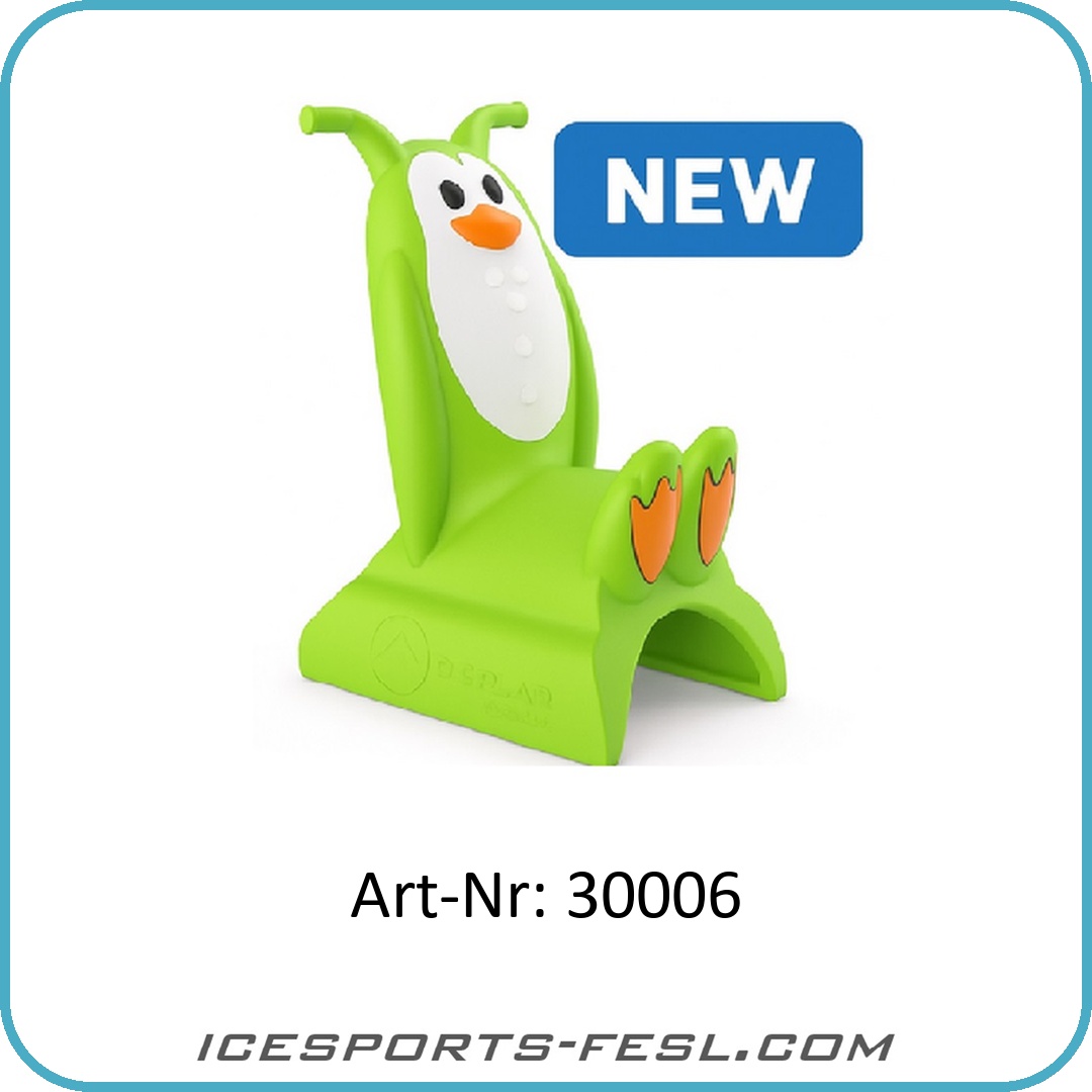 ROXA Eislaufhilfe PINGUIN Grün (NEU 2025)