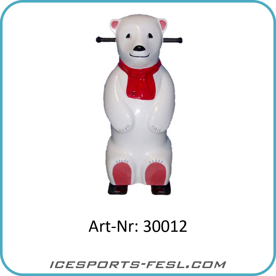 Skating Aid Polar Bear