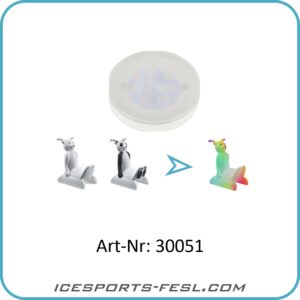 LED light for Skating Aid Polar Bear