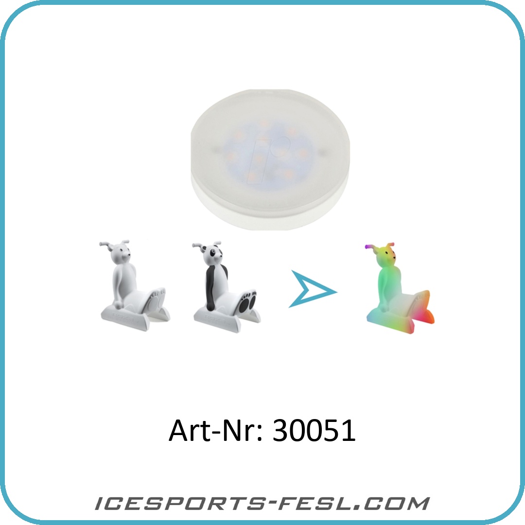 LED light for Skating Aid Polar Bear