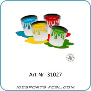 Repair paint for skating aids (penguin, gnome..)