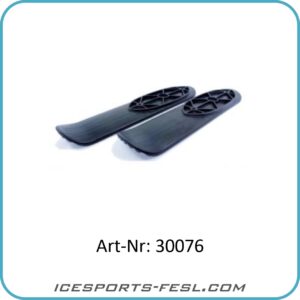 Replacement skis for skating aids (AST)