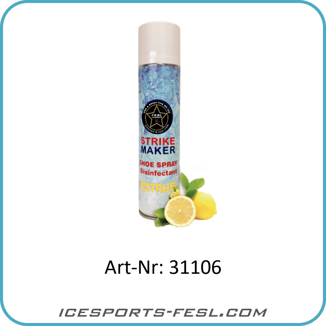 Ice Skate Disinfection Spray