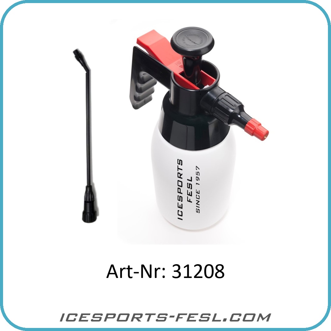 Hand spray system disinfection with 15cm lance
