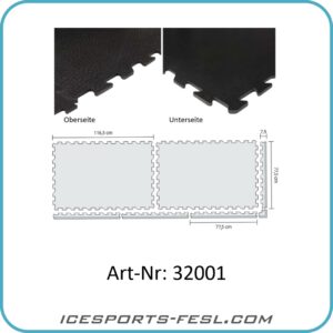 IF-PRO Puzzle Rubber Mat B10