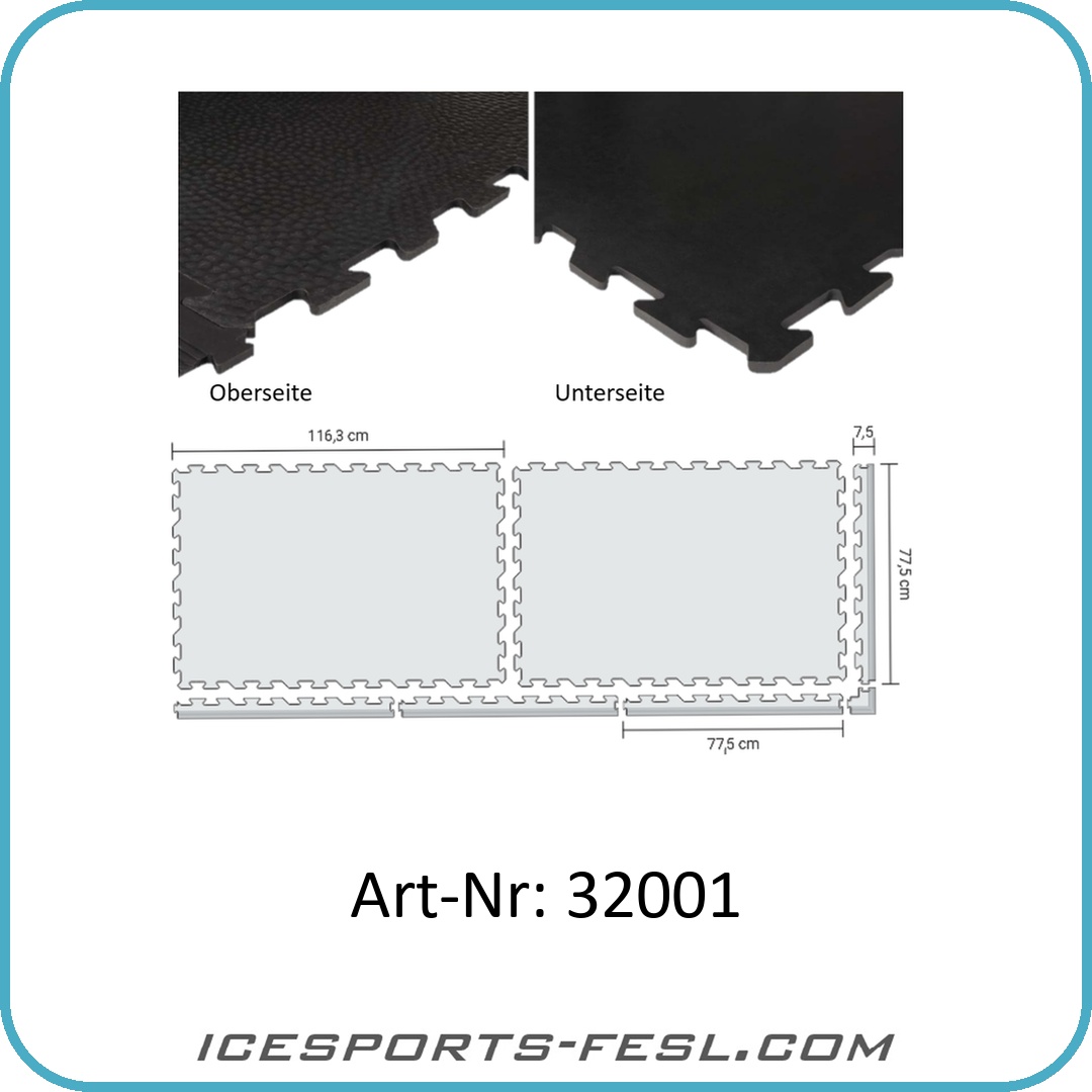 IF-PRO Puzzle Rubber Mat B10