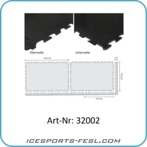 IF-PRO Puzzle Rubber Mat H10