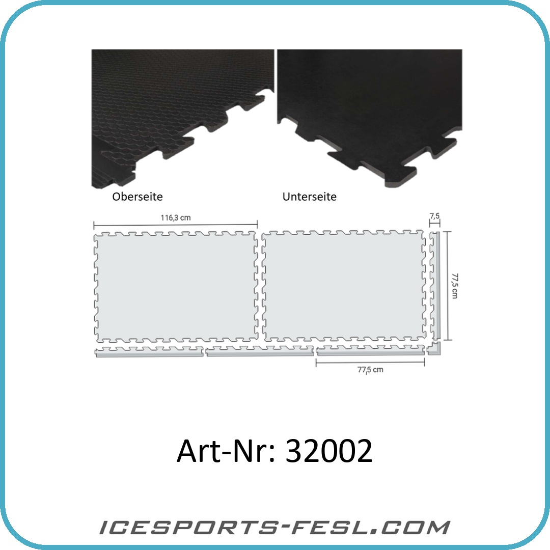 IF-PRO Puzzle Rubber Mat H10