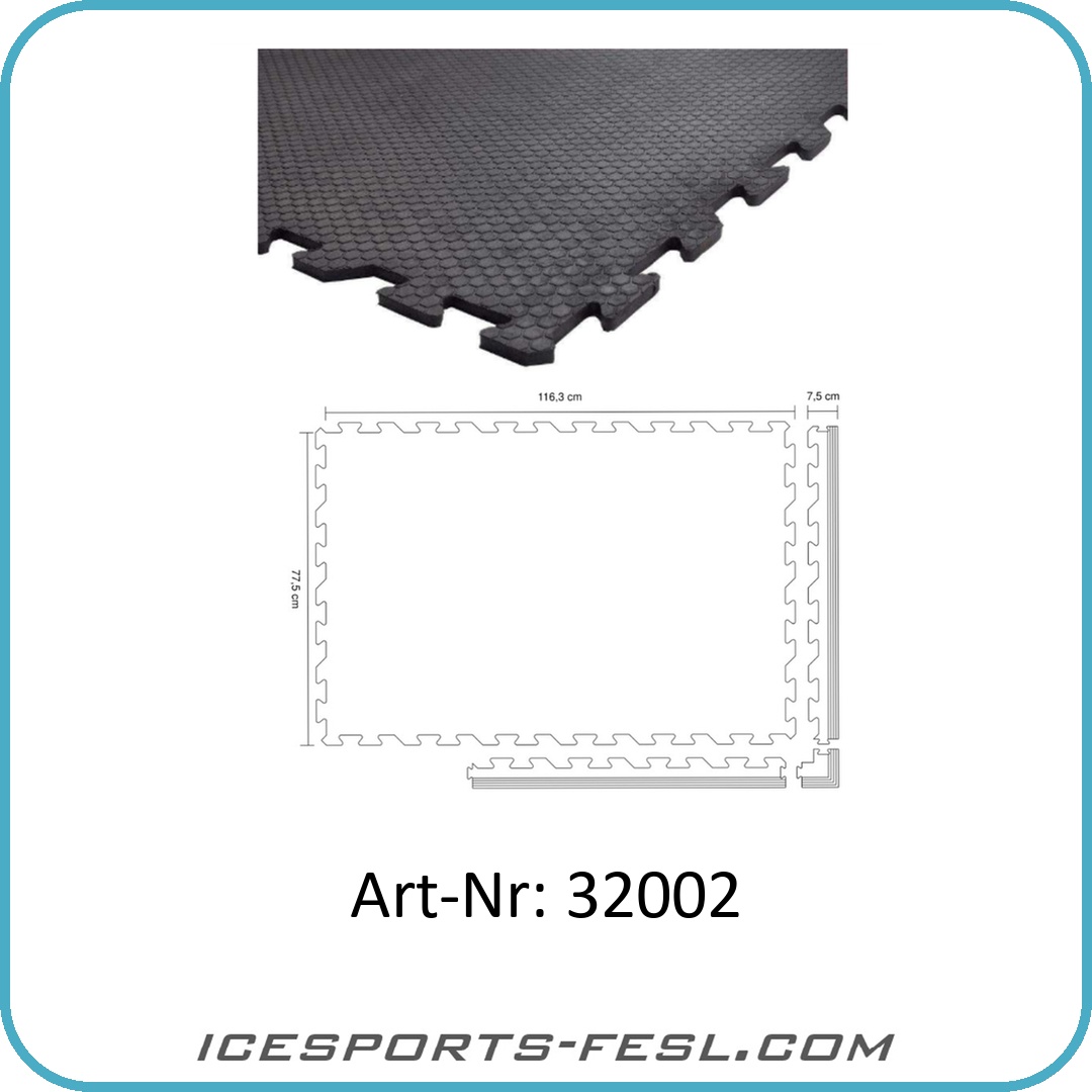 IF-PRO Puzzle Rubber Mat H10 - Image 2